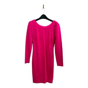 Banana Republic Pink long sleeve Dress size 0